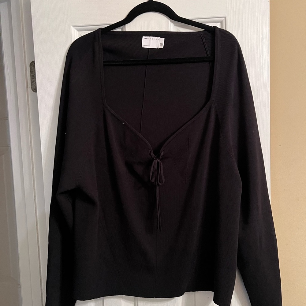 ASOS BLACK TOP!